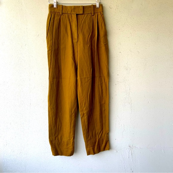 COS pleated and cuffed trousers - Picture 1 of 12